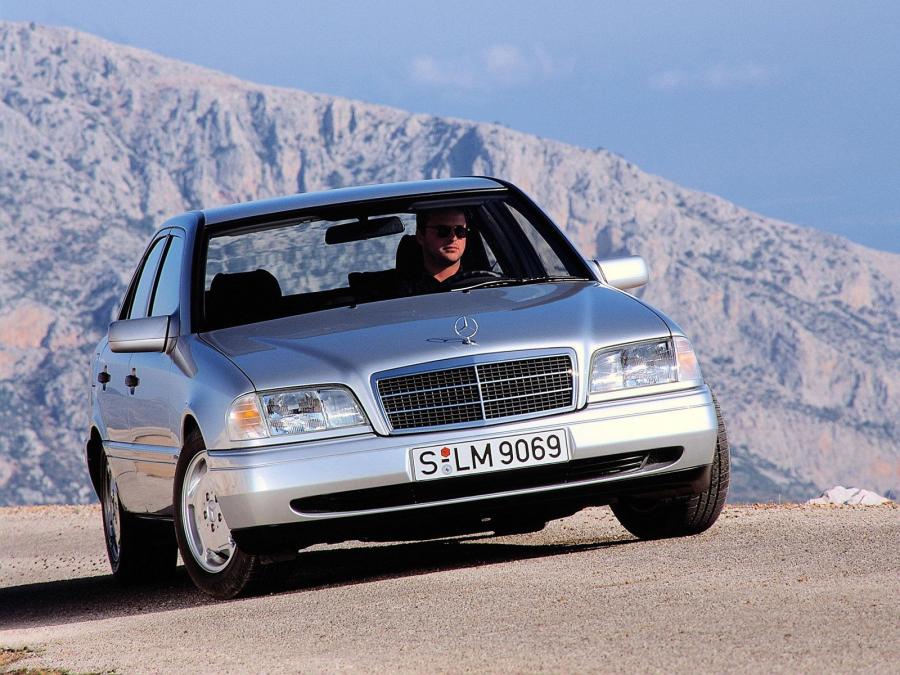  Mercedes-Benz C280 1993 года  (фото 1 из 3)